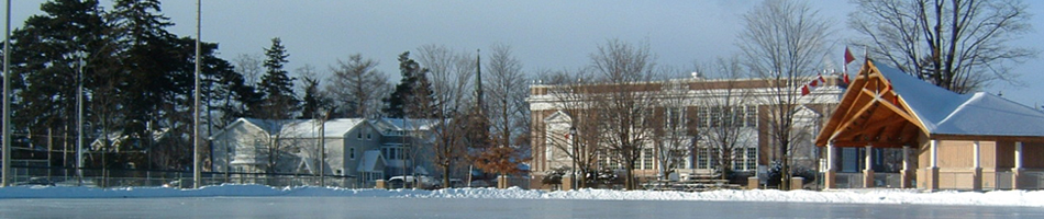 Town Park Winter